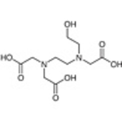 N-(2-Hydroxyethyl)ethylenediamine-N,N',N'-triacetic Acid >98.0%(T) 25g