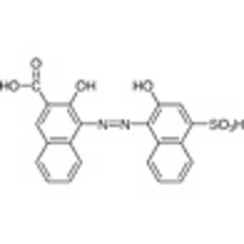 2-Hydroxy-1-(2-hydroxy-4-sulfo-1-naphthylazo)-3-naphthoic Acid (1:100 diluted with K2SO4) 25g