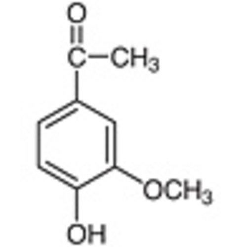 4'-Hydroxy-3'-methoxyacetophenone >98.0%(GC) 25g