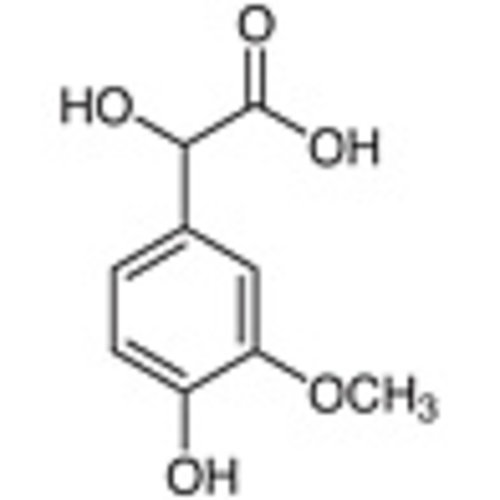 DL-4-Hydroxy-3-methoxymandelic Acid >98.0%(HPLC)(T) 5g