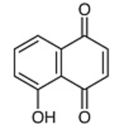 5-Hydroxy-1,4-naphthoquinone >96.0%(GC) 1g