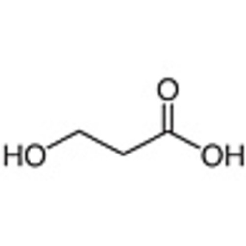 3-Hydroxypropionic Acid (contains varying amounts of 3,3'-Oxydipropionic Acid) (ca. 30% in Water, ca. 3.6mol/L) 10g