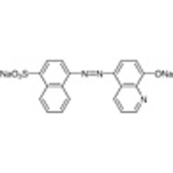 4-(8-Hydroxy-5-quinolylazo)-1-naphthalenesulfonic Acid Disodium Salt >93.0%(T) 1g
