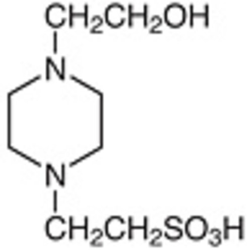 2-[4-(2-Hydroxyethyl)-1-piperazinyl]ethanesulfonic Acid [Good's buffer component for biological research] >99.0%(T) 500g