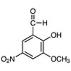 2-Hydroxy-5-nitro-m-anisaldehyde >99.0%(GC)(T) 5g