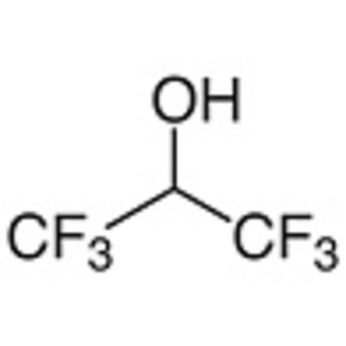 1,1,1,3,3,3-Hexafluoropropan-2-ol >99.0%(GC) 100g