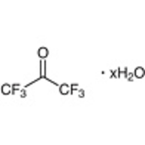 Hexafluoroacetone Hydrate >97.0%(T) 5g