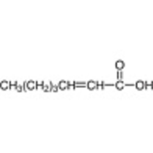 2-Heptenoic Acid (contains 3-Heptenoic Acid) >90.0%(GC) 5mL