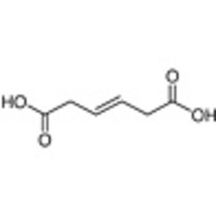 trans-3-Hexenedioic Acid >98.0%(T) 5g