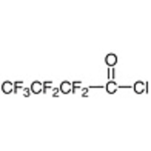 Heptafluorobutyryl Chloride [for Heptafluorobutyration] >95.0%(GC) 5g