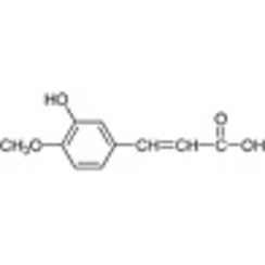 3-Hydroxy-4-methoxycinnamic Acid >98.0%(HPLC)(T) 5g