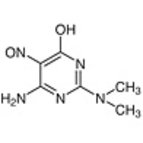 4-Amino-2-dimethylamino-6-hydroxy-5-nitrosopyrimidine [for Determination of Co(III), Fe(II)] >98.0%(T) 100mg