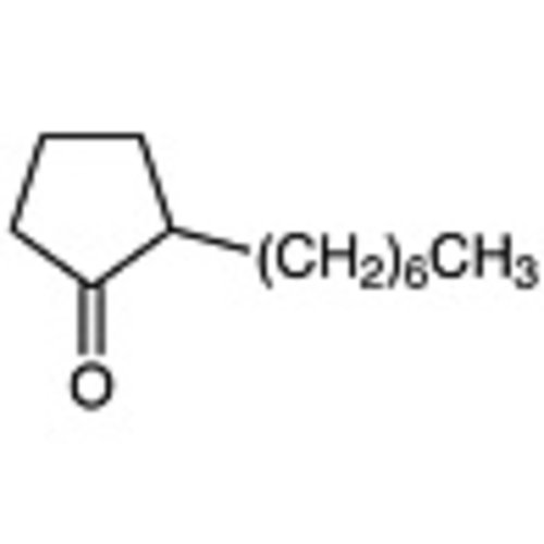 2-Heptylcyclopentanone >99.0%(GC) 25mL