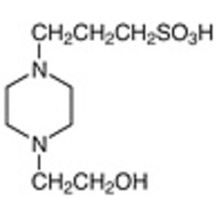 4-(2-Hydroxyethyl)-1-piperazinepropanesulfonic Acid [Good's buffer component for biological research] >98.0%(T) 25g