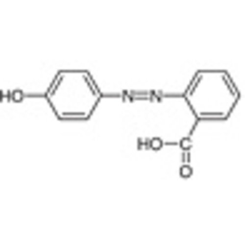4'-Hydroxyazobenzene-2-carboxylic Acid >98.0%(HPLC)(T) 25g
