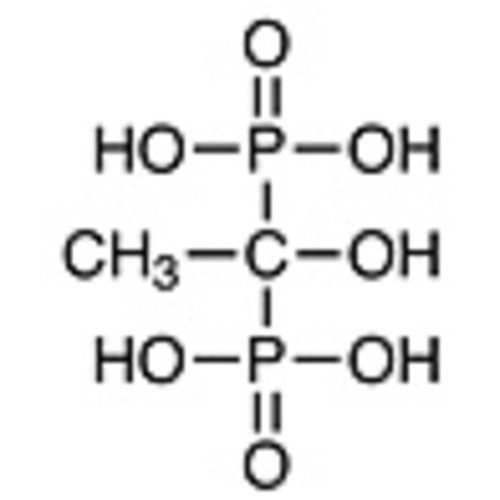 1-Hydroxyethane-1,1-diphosphonic Acid (ca. 60% in Water, ca. 4.2mol/L) 500g