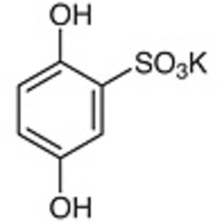 Potassium Hydroquinonesulfonate >98.0%(T) 500g