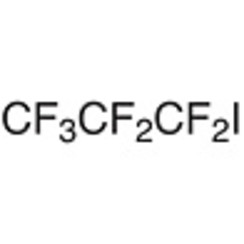Heptafluoropropyl Iodide (stabilized with Copper chip) >95.0%(GC) 5g