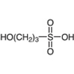 3-Hydroxypropanesulfonic Acid (contains varying amounts of 3,3'-Oxydipropanesulfonic Acid) (ca. 80% in Water, ca. 7.8mol/L) 25g