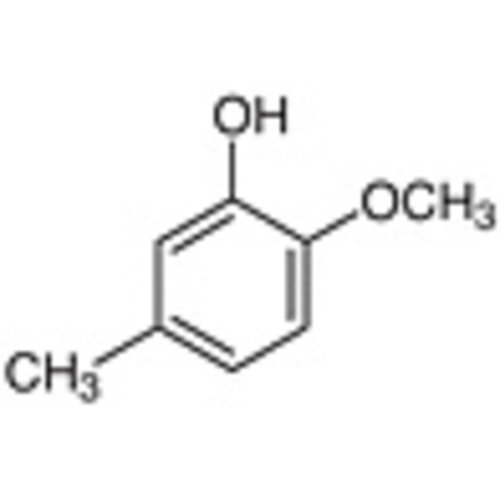 2-Methoxy-5-methylphenol >98.0%(GC) 5g