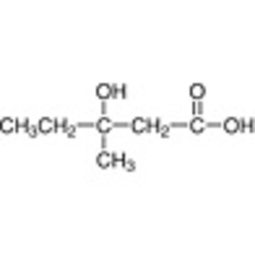 3-Hydroxy-3-methylvaleric Acid >95.0%(GC)(T) 25g