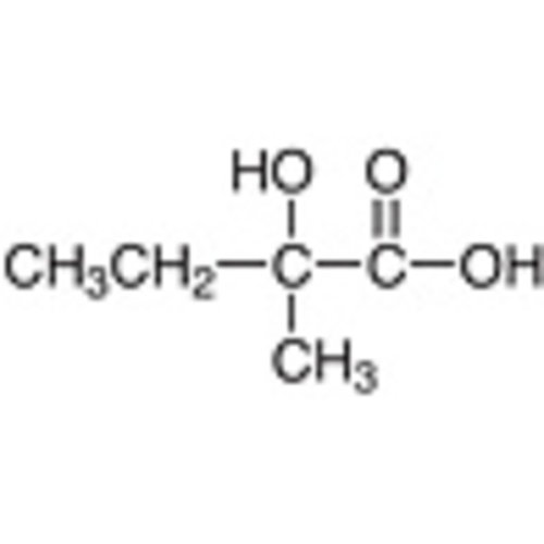 2-Hydroxy-2-methylbutyric Acid >98.0%(T) 25g