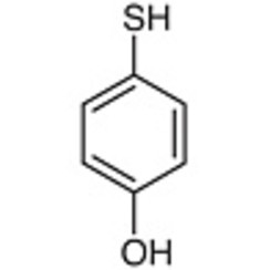 4-Hydroxybenzenethiol >97.0%(GC)(T) 25g