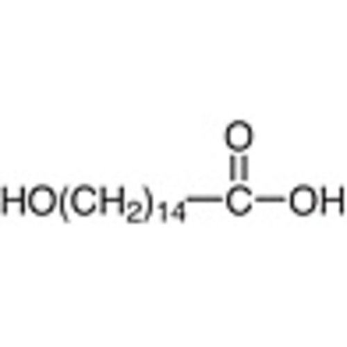 15-Hydroxypentadecanoic Acid >98.0%(GC)(T) 1g