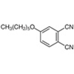 4-Hexyloxyphthalonitrile >95.0%(GC) 5g
