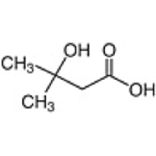 beta-Hydroxyisovaleric Acid >96.0%(GC)(T) 25g