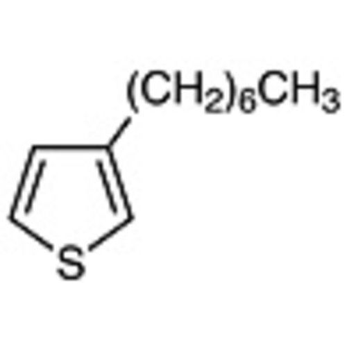 3-Heptylthiophene >94.0%(GC) 5g