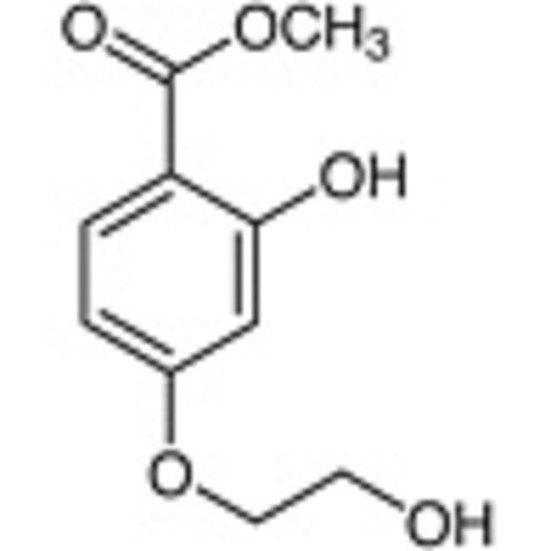 Methyl 4-(2-Hydroxyethoxy)salicylate >98.0%(GC) 1g