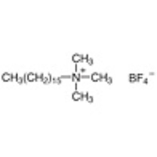 Hexadecyltrimethylammonium Tetrafluoroborate >98.0%(N) 1g