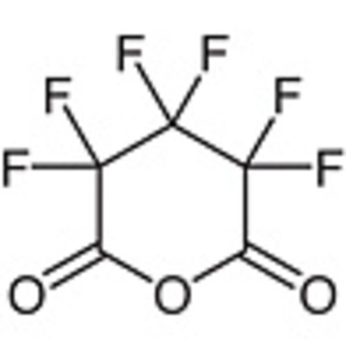 2,2,3,3,4,4-Hexafluoropentanedioic Anhydride >97.0%(T) 25g