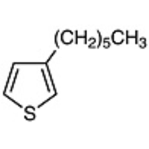 3-Hexylthiophene >98.0%(GC) 1g