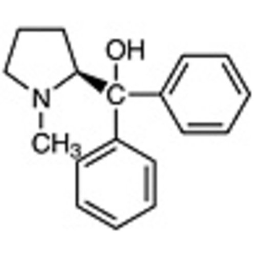 (S)-(+)-2-[Hydroxy(diphenyl)methyl]-1-methylpyrrolidine >98.0%(GC) 100mg