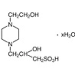 4-(2-Hydroxyethyl)piperazine-1-(2-hydroxypropane-3-sulfonic Acid) Hydrate [Good's buffer component for biological research] >98.0%(T) 25g