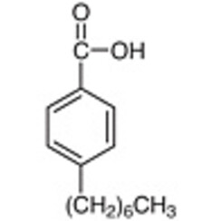 4-Heptylbenzoic Acid >95.0%(GC)(T) 10g