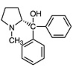 (R)-(-)-2-[Hydroxy(diphenyl)methyl]-1-methylpyrrolidine >98.0%(GC) 100mg