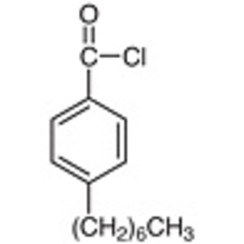 4-Heptylbenzoyl Chloride >98.0%(T) 25g