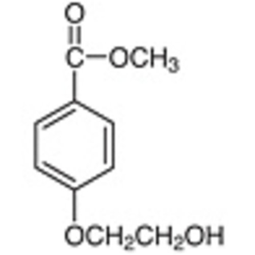Methyl 4-(2-Hydroxyethoxy)benzoate >98.0%(GC) 5g