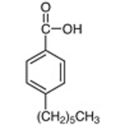 4-Hexylbenzoic Acid >98.0%(GC)(T) 5g