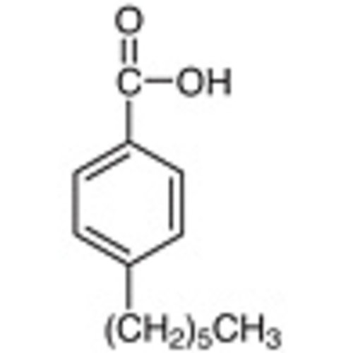 4-Hexylbenzoic Acid >98.0%(GC)(T) 5g