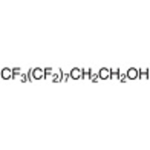 1H,1H,2H,2H-Heptadecafluoro-1-decanol >97.0%(GC) 25g