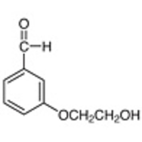 3-(2-Hydroxyethoxy)benzaldehyde >96.0%(GC) 25g