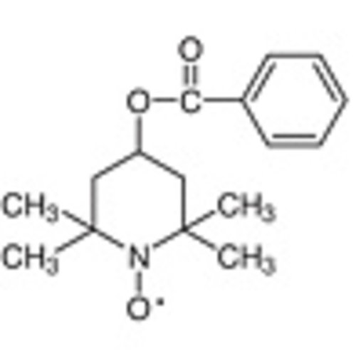 4-Hydroxy-2,2,6,6-tetramethylpiperidine 1-Oxyl Benzoate Free Radical [Catalyst for Oxidation] >97.0%(GC)(T) 5g