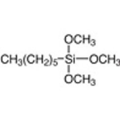 Hexyltrimethoxysilane >98.0%(GC) 500mL
