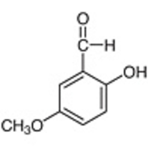 2-Hydroxy-5-methoxybenzaldehyde >96.0%(GC) 5g
