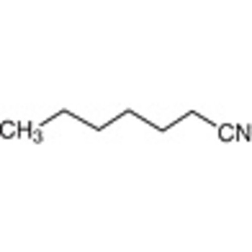 Heptanenitrile >98.0%(GC) 25mL