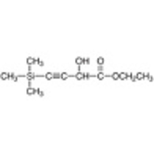 Ethyl 2-Hydroxy-4-(trimethylsilyl)-3-butynoate >97.0%(GC) 5g